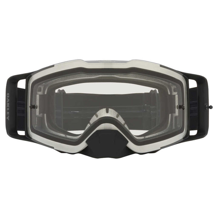 Oakley Front Line Tuff Blocks Black Gunmetal - Clear Lens Oakley