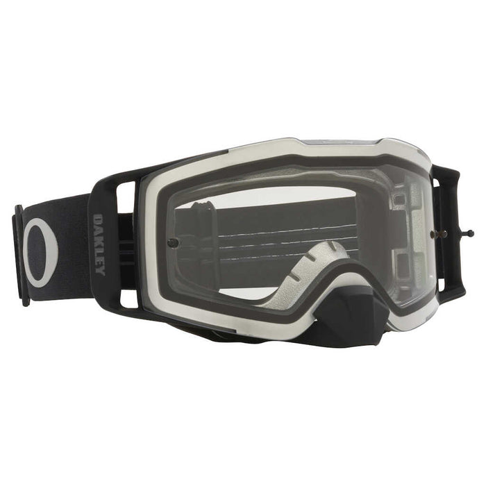 Oakley Front Line Tuff Blocks Black Gunmetal - Clear Lens Oakley