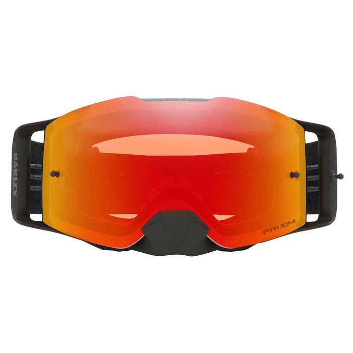 Oakley Front Line Tuff Blocks Black Gunmetal - Prizm Torch Iridium Lens Oakley