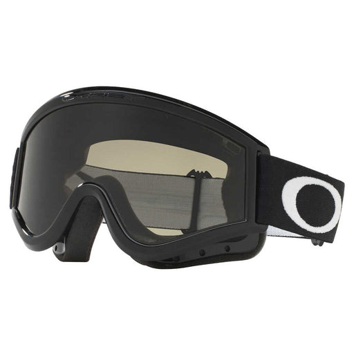 Oakley L Frame Jet Black Dark Grey Lens Oakley