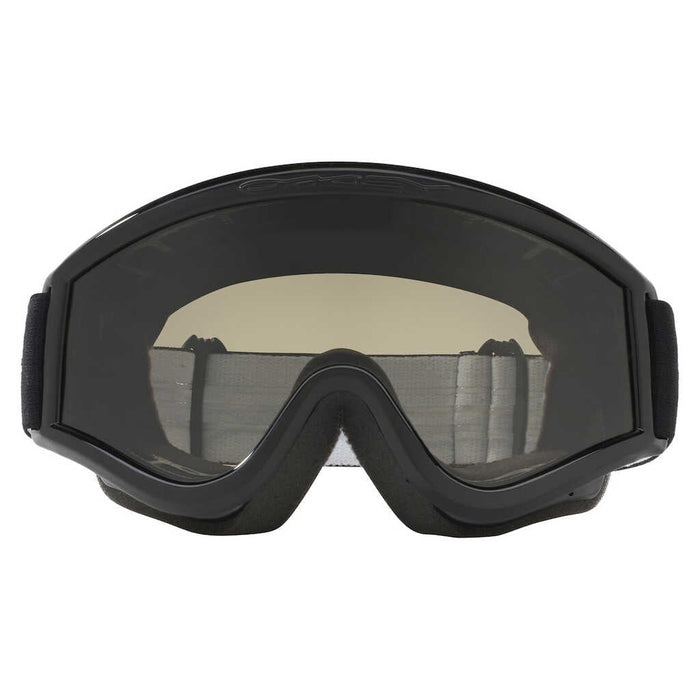 Oakley L Frame Jet Black Dark Grey Lens Oakley