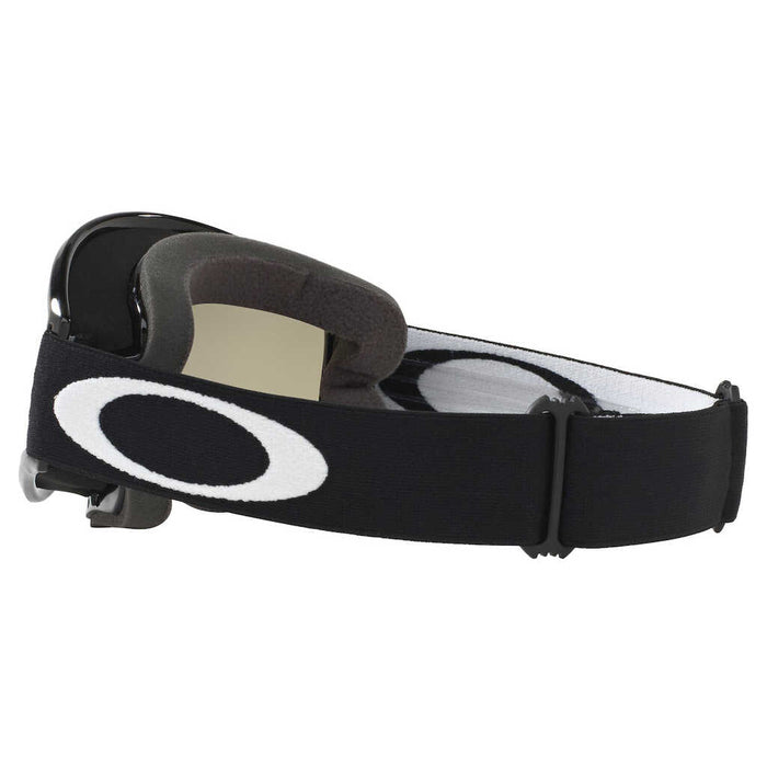 Oakley L Frame Jet Black Dark Grey Lens Oakley