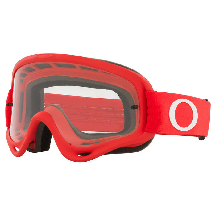 Oakley O Frame Moto Red - Clear Lens Oakley