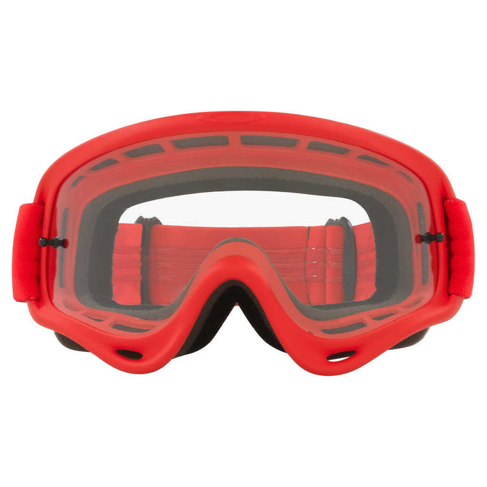 Oakley O Frame Moto Red - Clear Lens Oakley