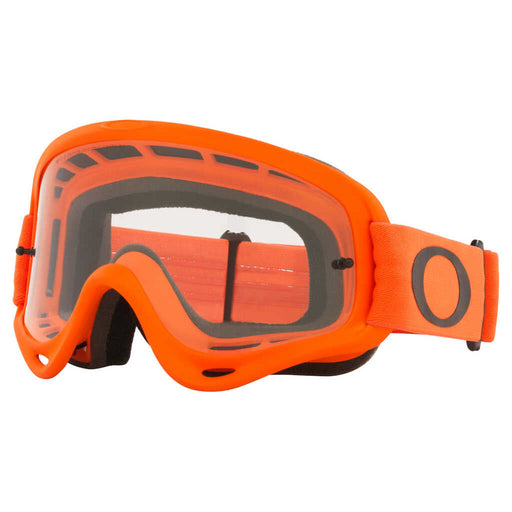 Oakley O Frame Moto Orange Sand - Clear Lens Oakley