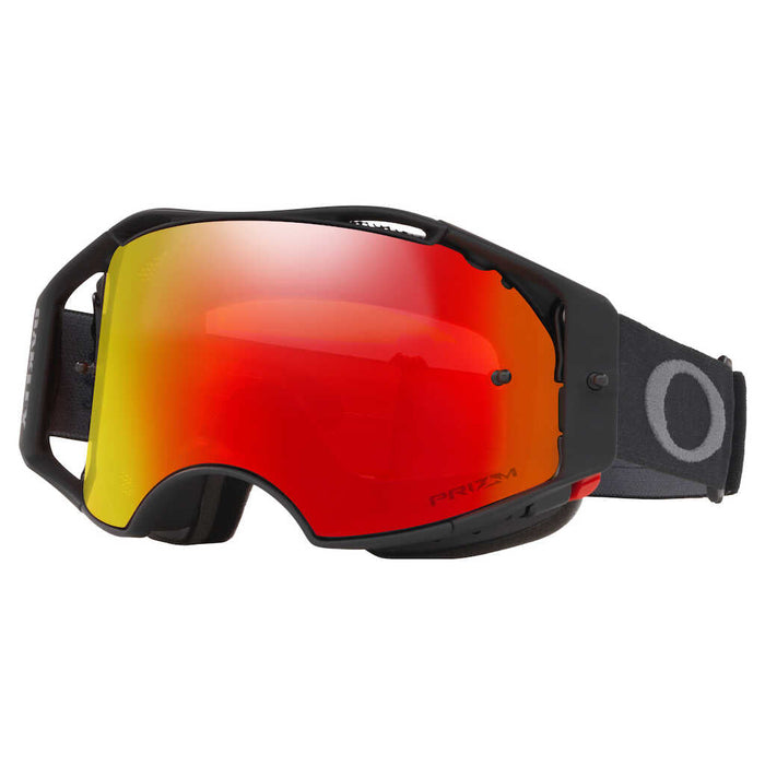 Oakley Airbrake MTB Black Gunmetal - Prizm Torch Lens Oakley