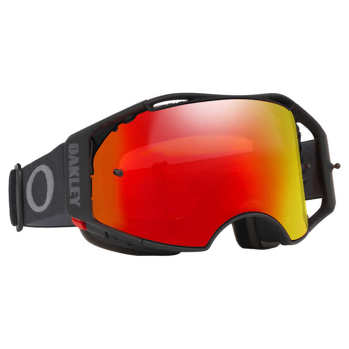 Oakley Airbrake MTB Black Gunmetal - Prizm Torch Lens Oakley