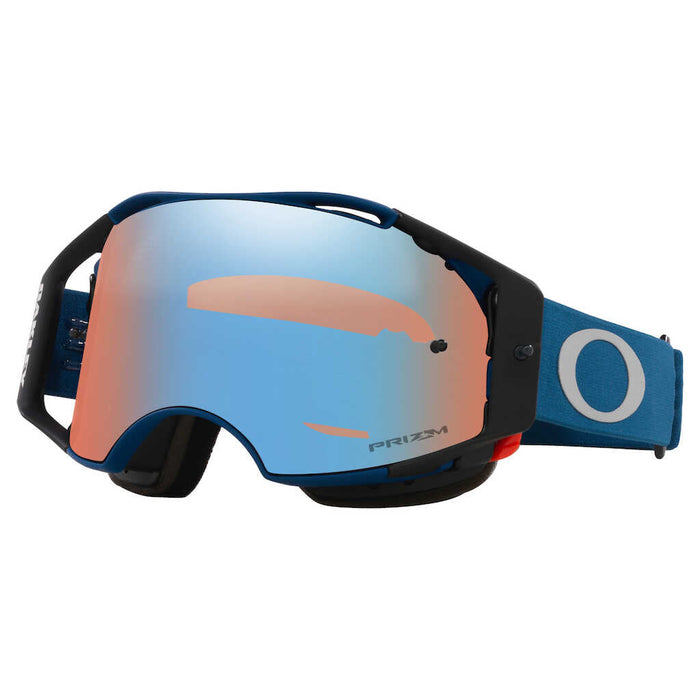 Oakley Airbrake MTB Poseidon - Prizm Sapphire Lens Oakley