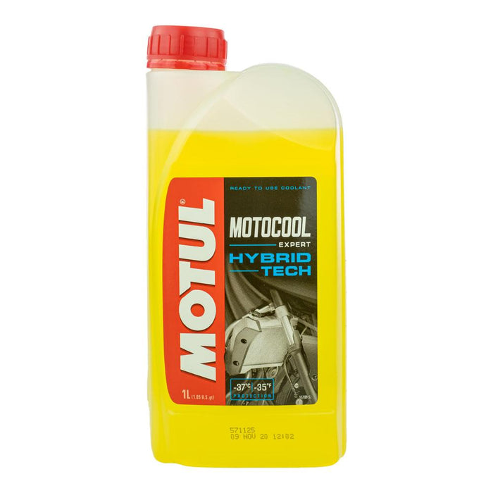 MOTUL MOTOCOOL EXPERT 1L (PRE MIXED) CTN12 Motul