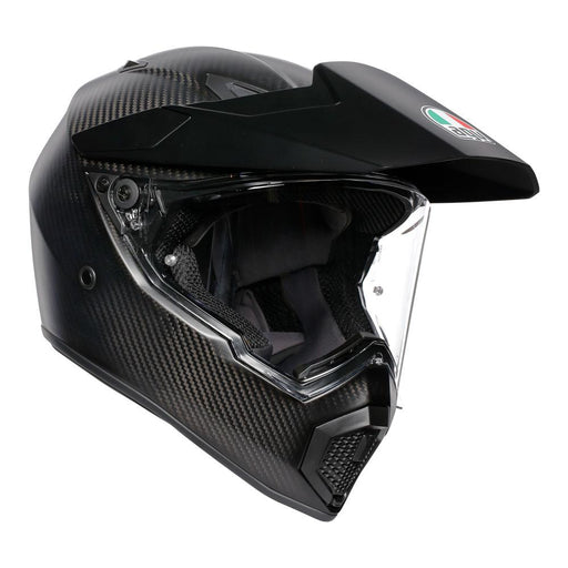 AGV AX9 - MATT CARBON AGS