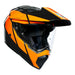 AGV AX9 - TRAIL GUNMETAL/ORANGE AGS