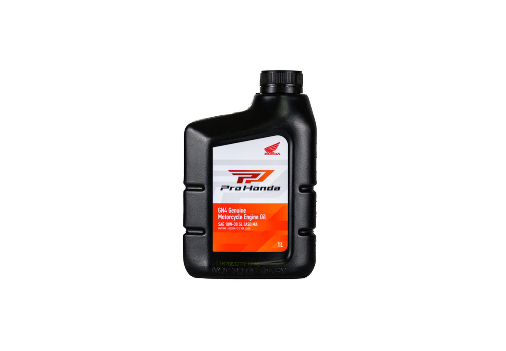 Pro Honda GN4 Genuine Motorcycle Oil Honda