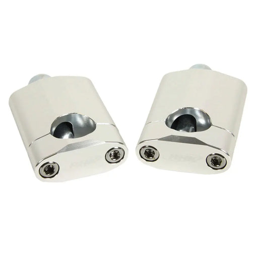 John Titman RHK Silver 7/8 Standard Bar Riser Kit RHK