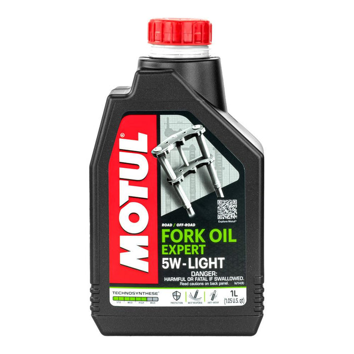 MOTUL FORK OIL EXPERT 5W (LIGHT)   1L  CTN12 Motul