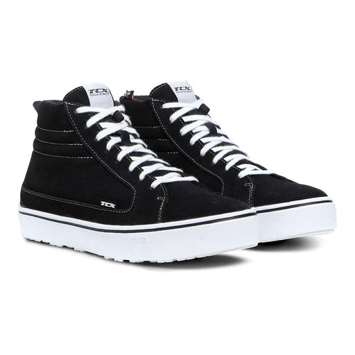 TCX STREET 3 WATERPROOF BOOTS BLACK/WHITE TCX