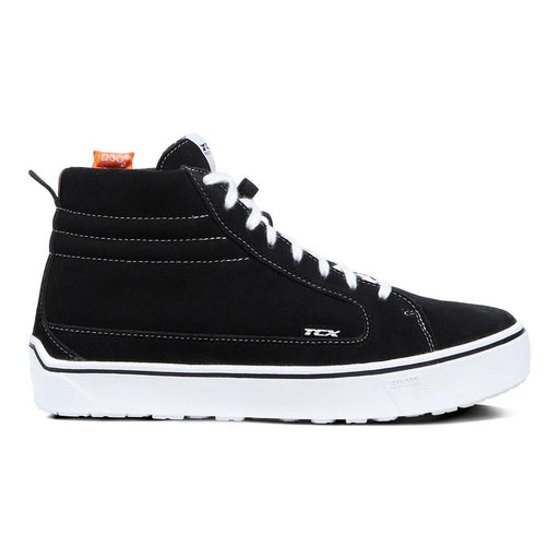 TCX STREET 3 WATERPROOF BOOTS BLACK/WHITE TCX