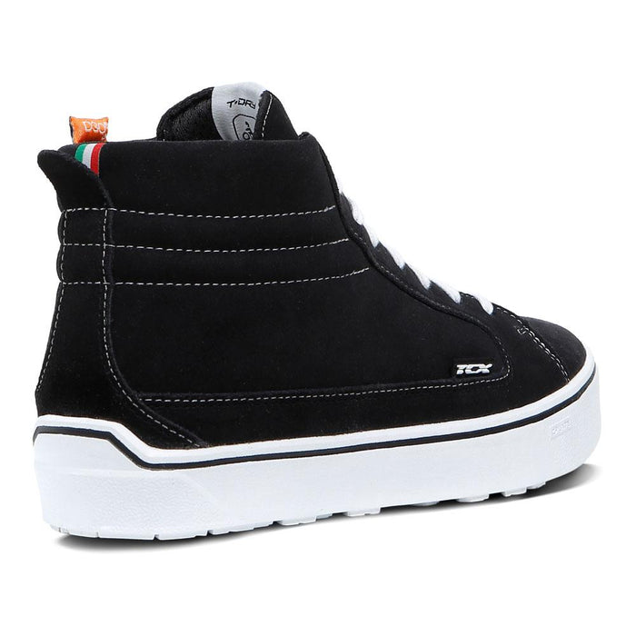 TCX STREET 3 WATERPROOF BOOTS BLACK/WHITE TCX