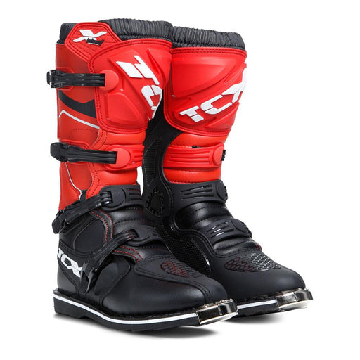 TCX X-BLAST BOOTS BLACK/RED TCX