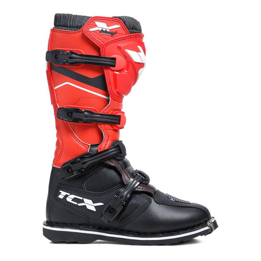TCX X-BLAST BOOTS BLACK/RED TCX