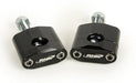 John Titman RHK Black 7/8" Rubber Mount Style Uni Bar Mount - Riser RHK
