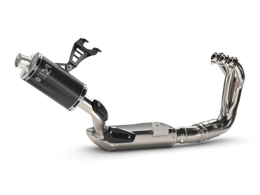 Akrapovic Titanium Full Exhaust System - Black Akrapovic