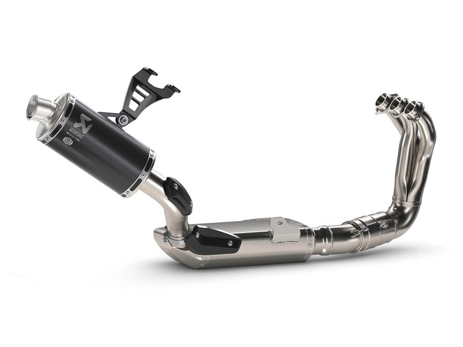 Akrapovic Titanium Full Exhaust System - Black Akrapovic