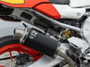 Akrapovic Titanium Full Exhaust System - Black Akrapovic