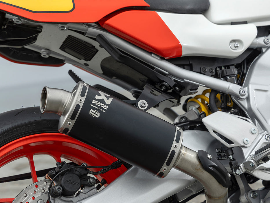 Akrapovic Titanium Full Exhaust System - Black Akrapovic