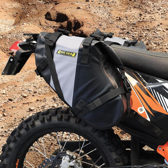 Nelson-Rigg Hurricane Dualsport 14 Litre Saddlebags (Pair, 28L Total, SE-4014)