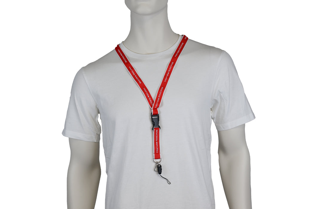 Honda Racing Lanyard - Red Honda