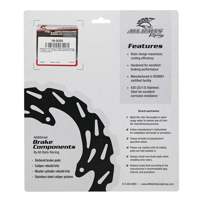 Brake Disc 18-0020