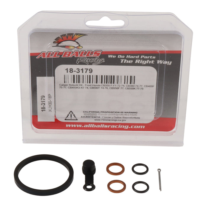 All Balls Racing Calliper Rebuild Kit (18-3179)