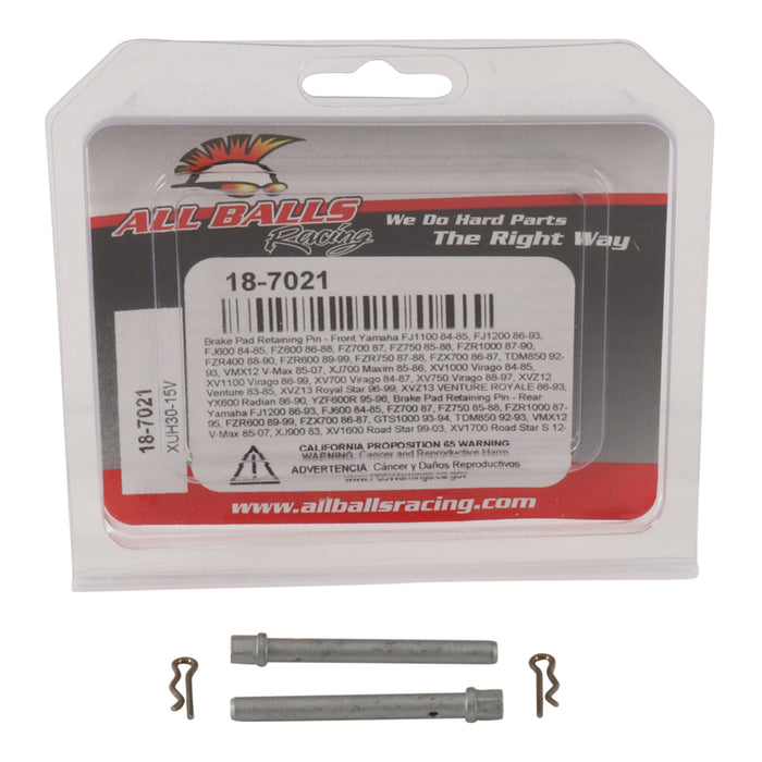 Brake Pad Retaining Pin 18-7021