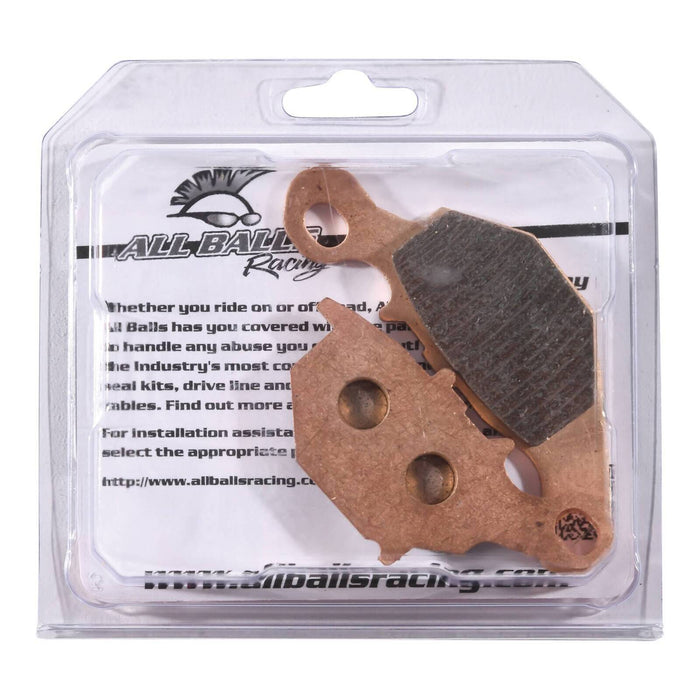 Sintered Brake Pad Front 18-8083