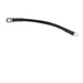 9in. Long Universal Battery Cable - Black
