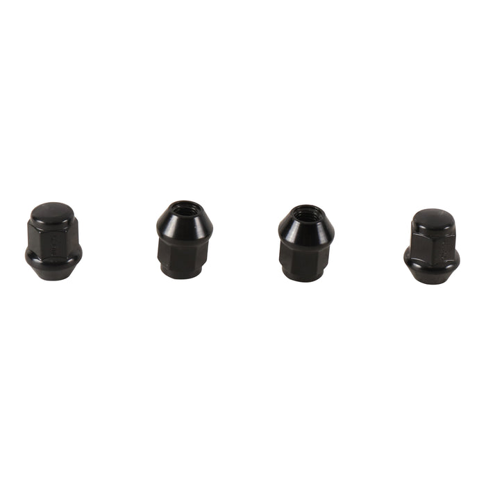 ATV/UTV BLACK WHEEL NUT KIT