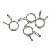All Balls Racing Fuel Hose Clamp Kit - 9.2mm Wire (4 Pack)