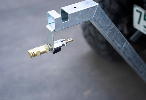 BOOMLESS NOZZLE KIT WITH 2M HOSE – #5 NOZZLE Rapid Spray