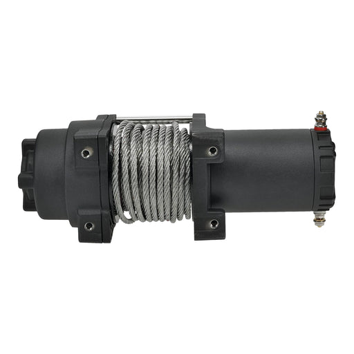 All Balls 4 Bolt Winch 4500lb with 33ft Steel Wire