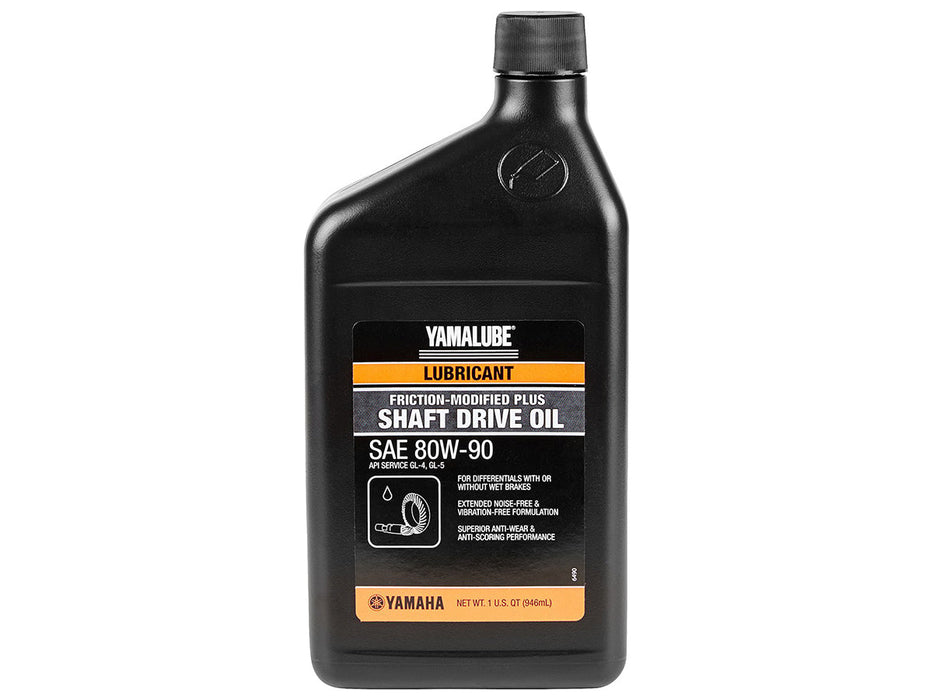 Yamalube Friction Modified Plus Shaft Drive Oil - 75W-85 Yamaha