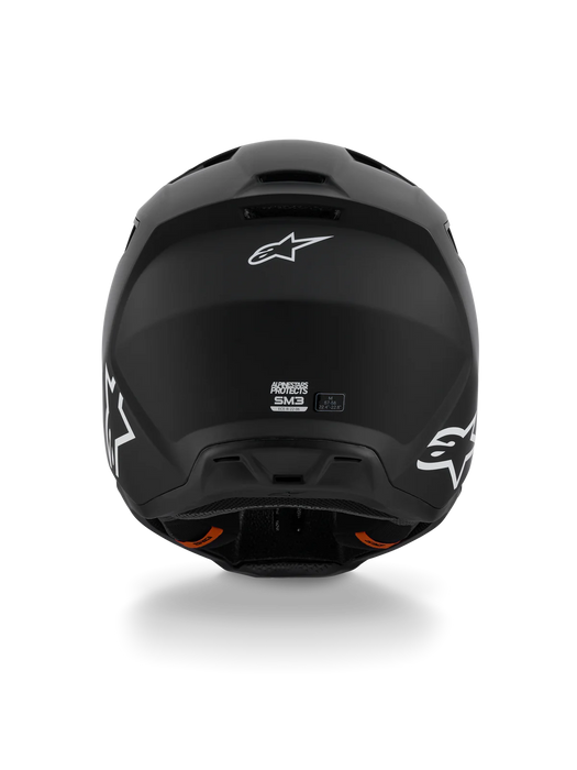 ALPINESTARS SM3 SOLID HELMET ECE06/DOT - BLACK MATT