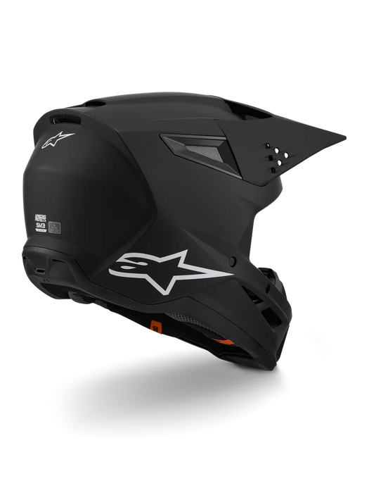 ALPINESTARS SM3 SOLID HELMET ECE06/DOT - BLACK MATT