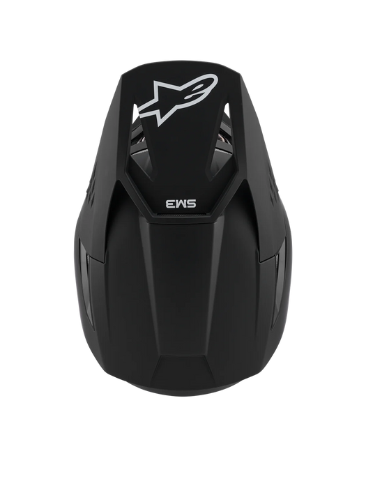 ALPINESTARS SM3 SOLID HELMET ECE06/DOT - BLACK MATT