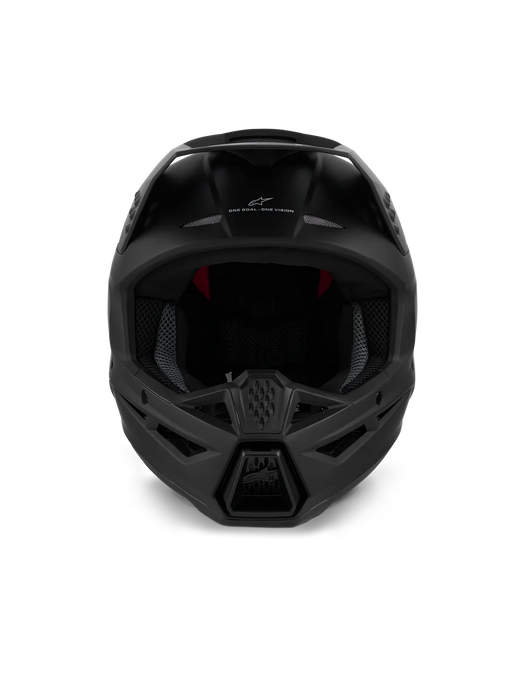 ALPINESTARS SM3 SOLID HELMET ECE06/DOT - BLACK MATT