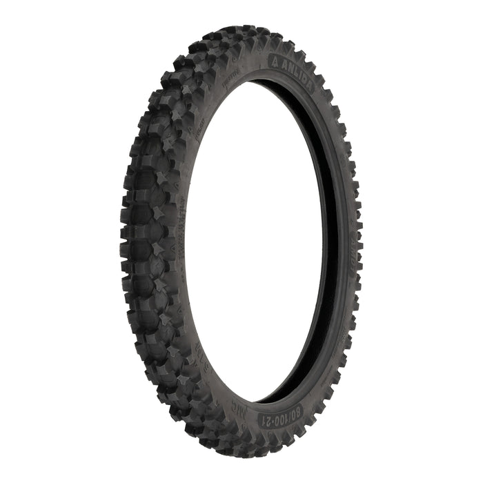 Anlida AM01 Tyre Set 80/100-21 Front & 100/100-18 Rear (NHS)