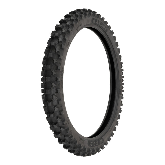 Anlida AM01 Tyre Set 80/100-21 Front & 100/90-19 Rear (NHS)