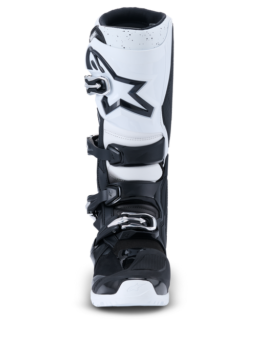 Alpinestars Tech 7 Boots Enduro Black White Top Two Moto
