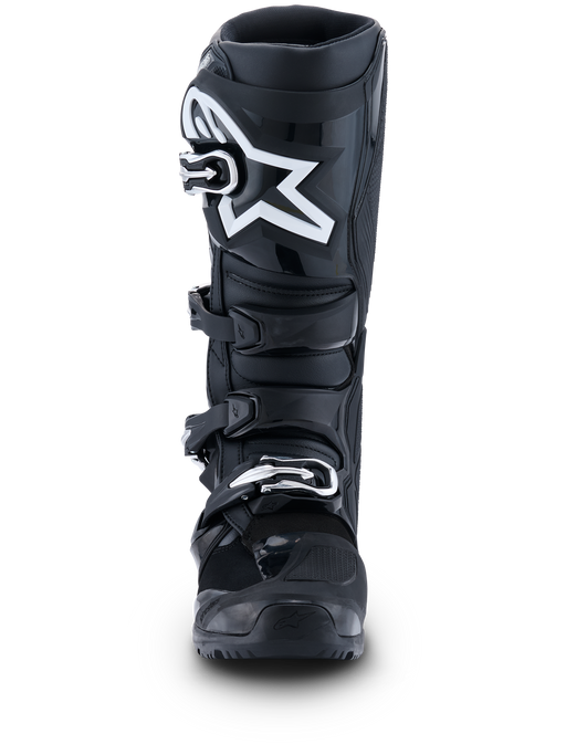Alpinestars Tech 7 Boots Enduro Black Athracite White Top Two Moto
