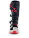 Alpinestars Tech 7 Boots Enduro Black Light-Gray Bright-Red Top Two Moto