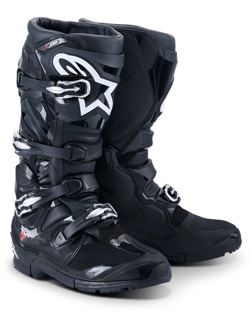 Alpinestars Tech 7 Boots Drystar Enduro Black Top Two Moto
